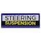 Signmission Steering Suspension Banner Concession Stand Food Truck Single Sided B-30159 - alternate 1